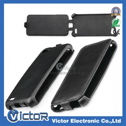 Mobile phone Leather Case Flip Cover for Philips Xenium W6610