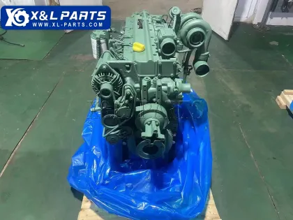 Volvo Excavator Bulldozer D6D Engine Assembly S/N 70306191