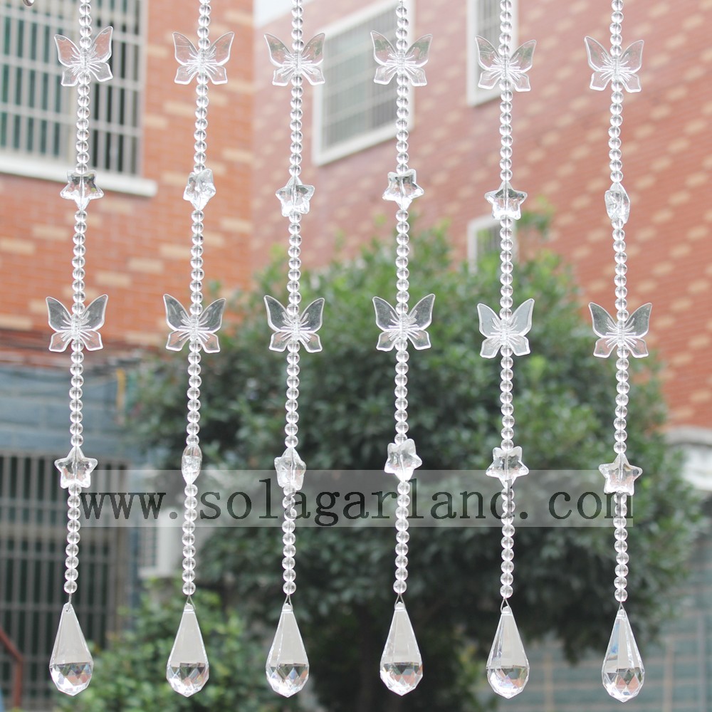 Acrylic Crystal Bead Curtain