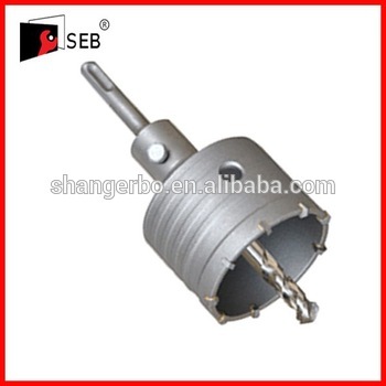 Sand Blast Concrete Drill For Concrete Drilling With SDS Plus or Max Adaptor