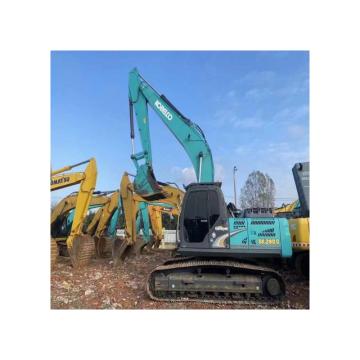 Used Kobelco SK260 Crawler Excavator Prices: 26 Ton Medium Size Construction Equipment