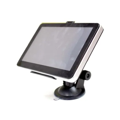 Black 128m Gps Car Navigation System With Mediatek Mt3351 533mhz