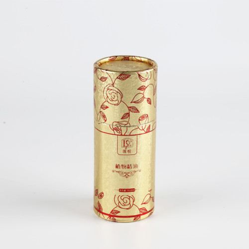 Custom Luxury Perfume Cylinder Packaging Box