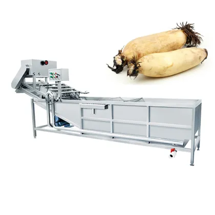 Ultrasonic Leafy Vegetable Washing Machine