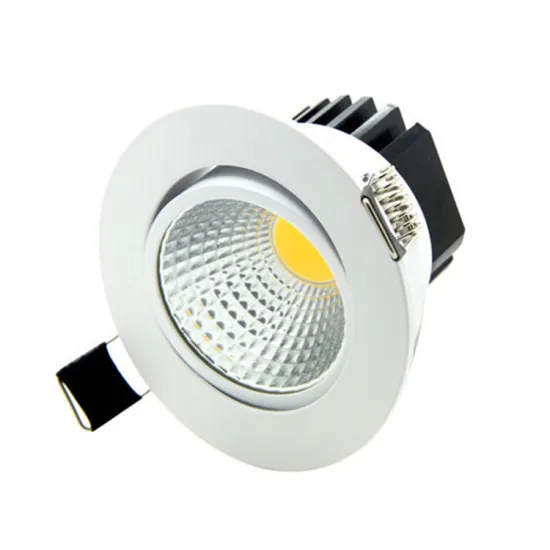 7W COB LED Downlights for Hotels and Apartments