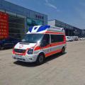 ICU Negative Pressure Available Ambulance Emergency Car