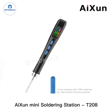 Precision soldering tool for smd and jump wire work