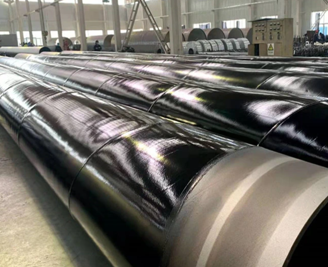 3PE Seamless Anti Corrosion Steel Pipe