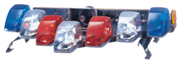 TBD-CHS-V0S7A-46 Car flashing lightbar