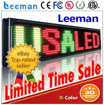 led advertisement display screen big size outdoor programmable led sign outdoor programmable scrolling led sign