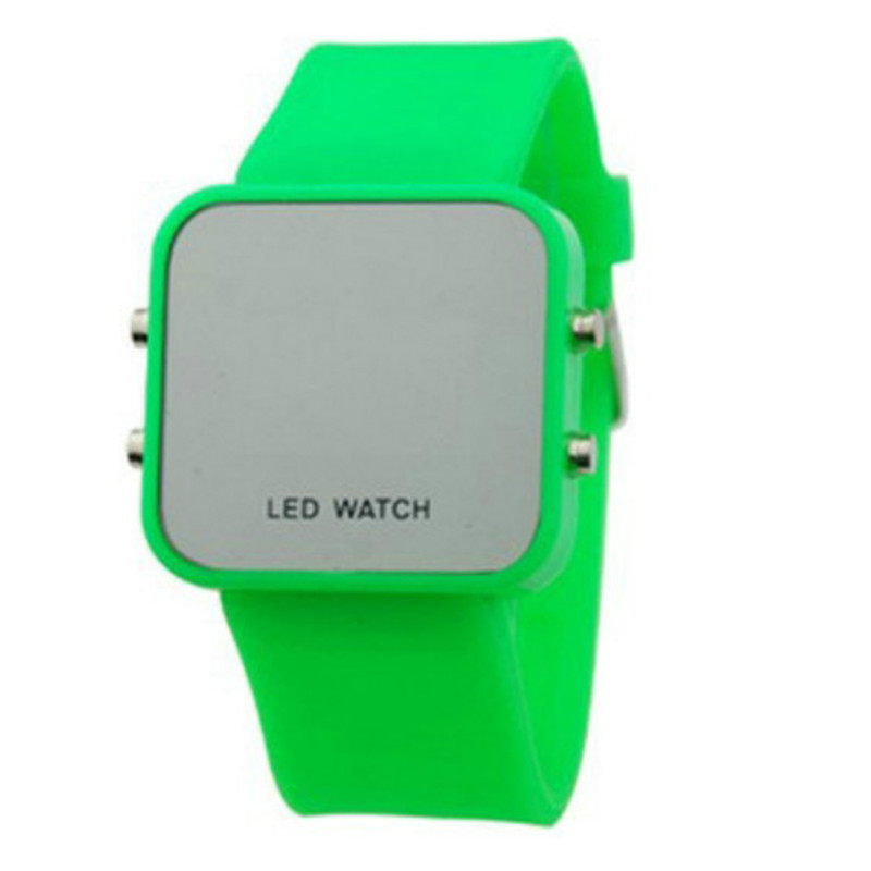 Brand New Fashion Silicone Bracelet Digital Watch