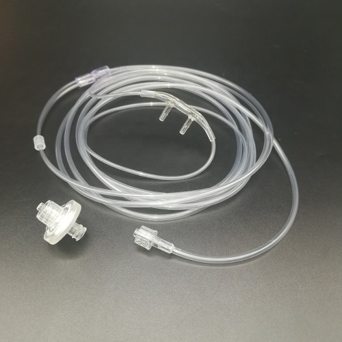 Breathing Nasal Oxygen Catheter for Surgical Intervention