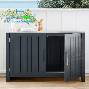 Luxury Garden Cabinet Wholesaler: Best Selling Outdoor Kitchen Cabinets & Aluminum Garden Cabinets