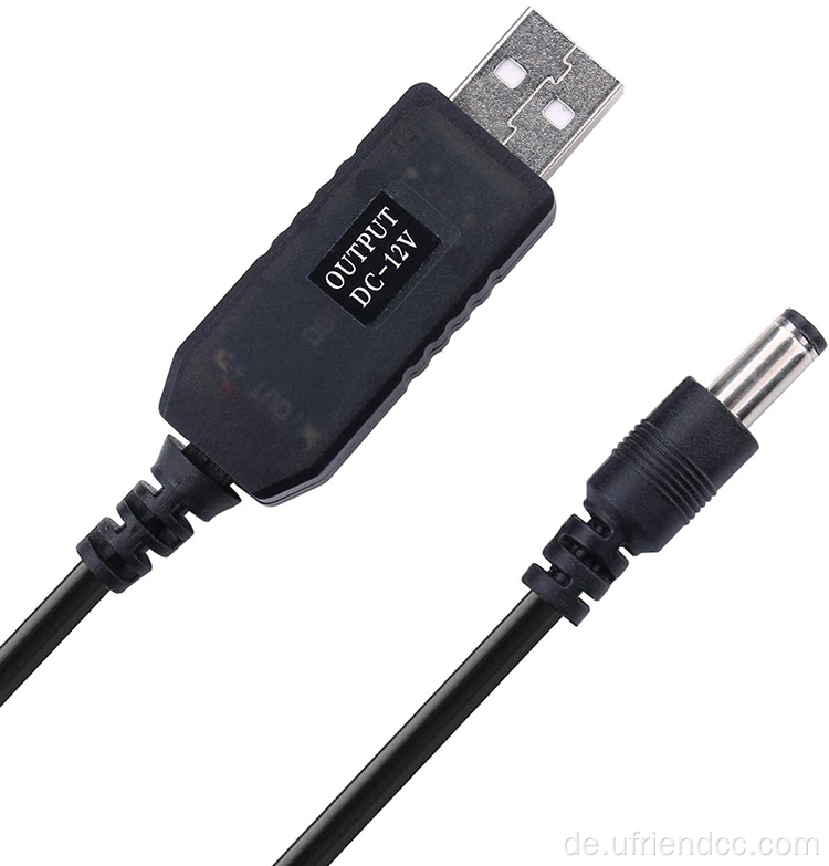 DC Powered eingerichtetes Ladegerät USB -Kabel