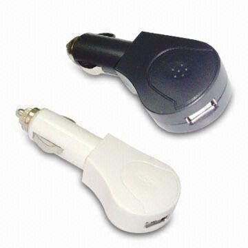 Portable 4.2 To 9v Dc 500ma To 1a Apple Samsung Universal Usb Car Charger