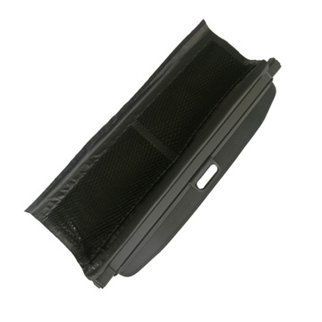 SMART 2015 Rear Retractable Cargo Cover - Privacy Shade and Trunk Organizer