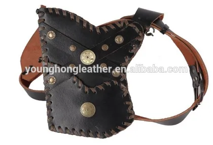 Cow leather bow & arrow holder