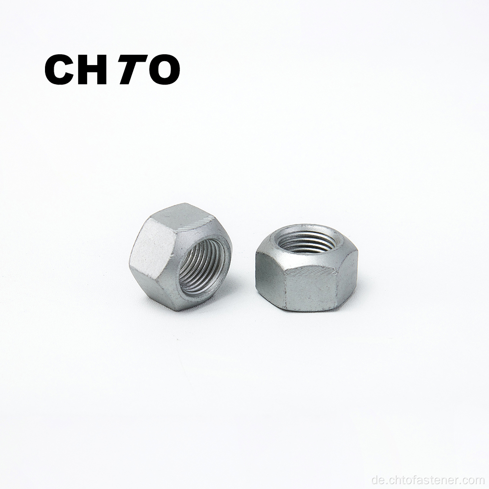 ISO 7719 Klasse 12 All Metall Hexagon Lock Nuts Dacromet