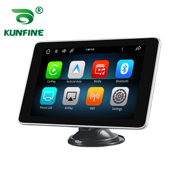 Ασύρματο CarPlay Pad Android Auto Tablet Linux Σύστημα 7,5 ιντσών IPS Φορητή οθόνη FM Transmit Bt CarPlay Tablet Συσκευή