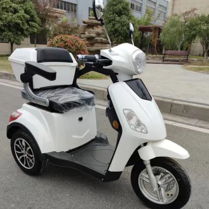 Hot Sell Disabled Electric Tricycles & Three-Wheel Scooters for Adults/Elderly