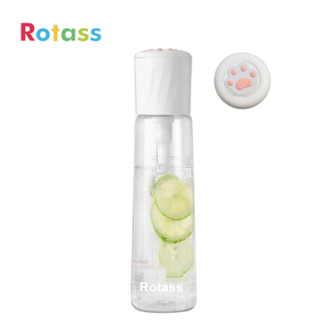 Portable 500ml Soda Maker: Creating New Núvol Llenado Soft Drinks on-the-go