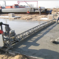 4-16m longitud de trabajo concreta vibratoria Truss Screed Machine