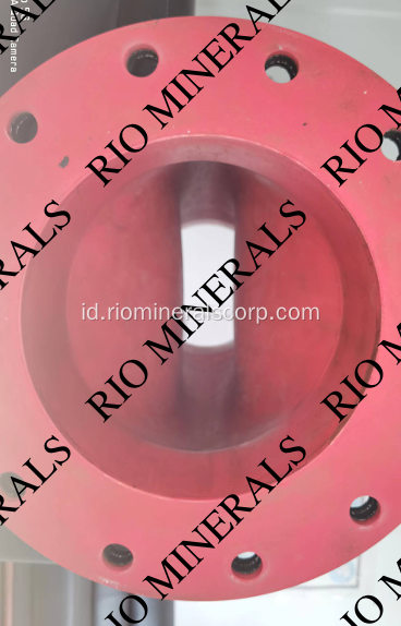 Katup cubit fleksibel untuk kontrol aliran industri