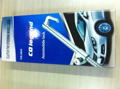 Vehicle Anti-Theft Steering Wheel Lock