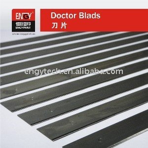 0.5mm Thickness Steel Doctor Blade for Pad Printer Machine
