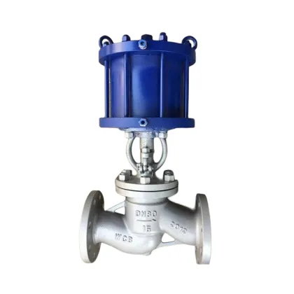 intelligent explosion-proof control globe valve