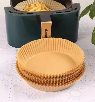 Disposable Air Fryer Paper Liners 6.3 Inch Parchment Basket Liners