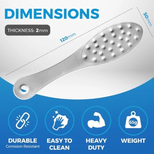 Silica Gel Stainless Steel Foot Callus Remover