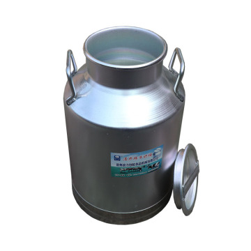 Stainless steel aluminum milk can