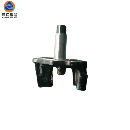 Shacman Hande Axle Parts Right Steering Knuckle Assembly 5.5t HD90009411360