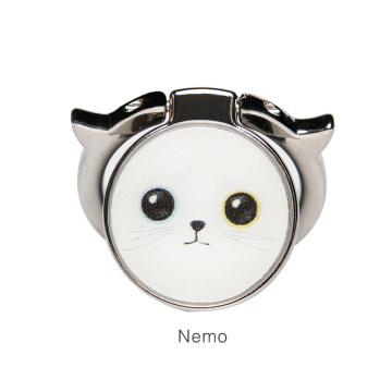 High-Capacity Small New ARC Design Smartphone Ring Holder