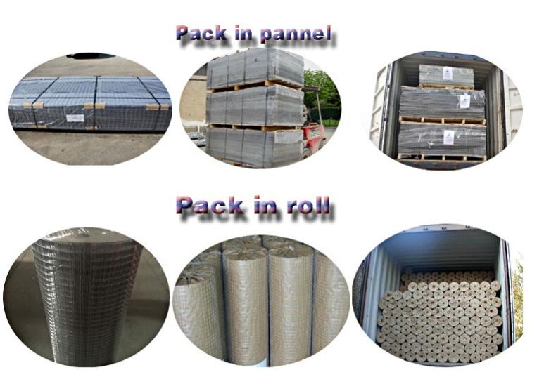 Temporary Fence Infill Galvanised Weld Mesh Sheet 