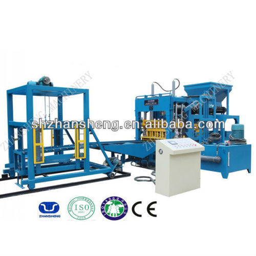 2014 new hydraulic brick / concrete block machine with plc for sale