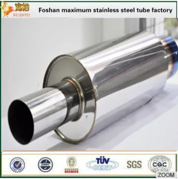 Suppliers stainless steel 409l series pipes tube