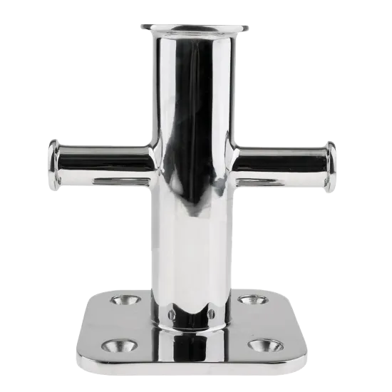 The Most Popular Product 316 Stainless Steel Marine Single Bollard For Boat And Yacht