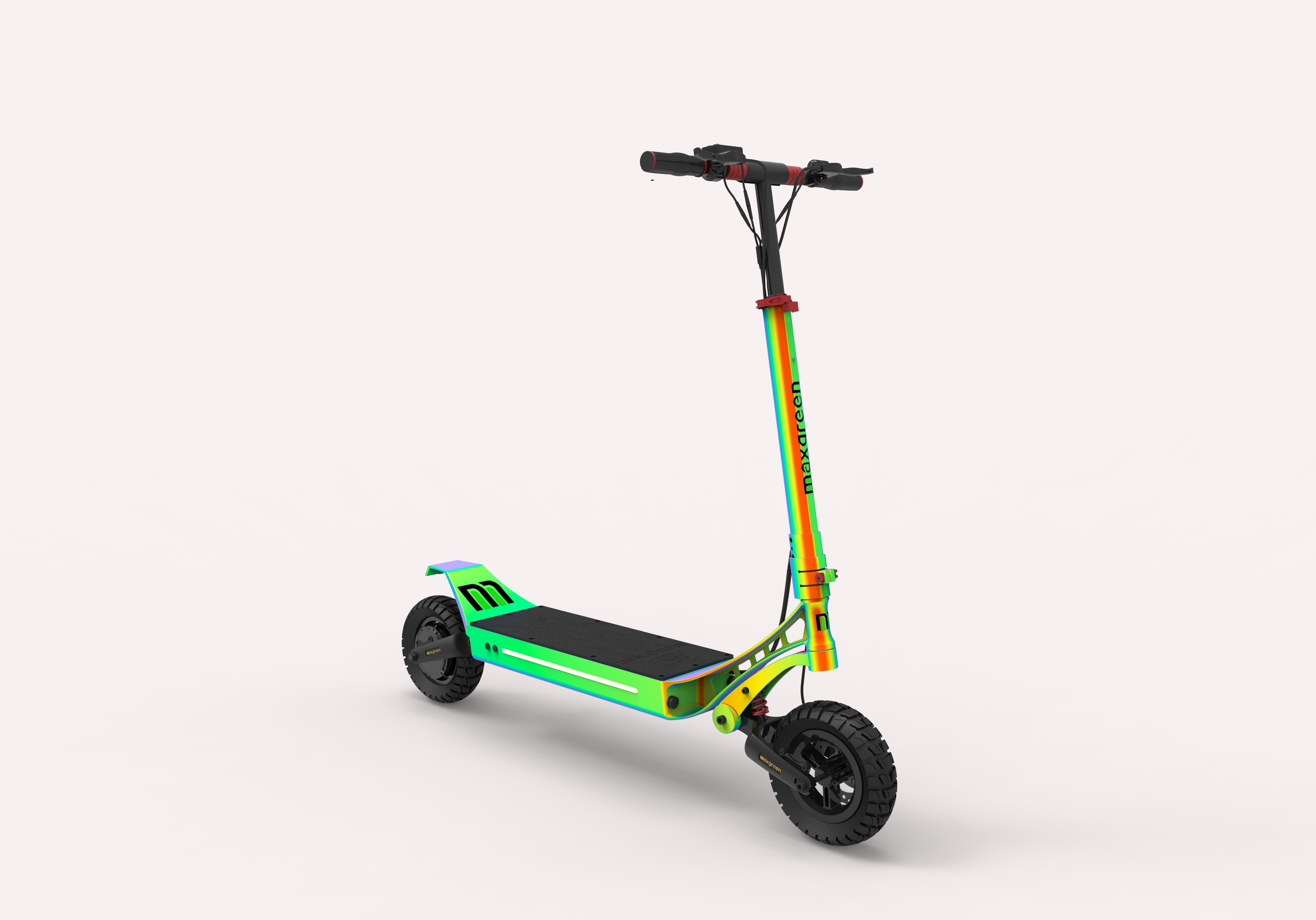 Electric Scooters Dual Motor