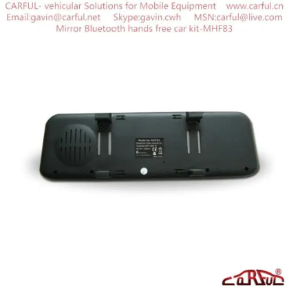 Mirror Bluetooth Hands-free Car Kit-mhf83,review Bluetooth Car Kit,best Car Bluetooth Kit 