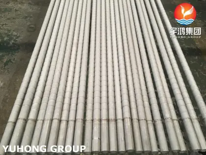 ASTM A213 S30403 Corrugated Tube