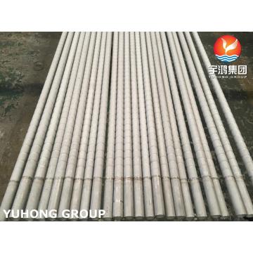 ASTM A213 S30403 Corrugated Tube