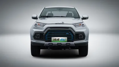 Jiang Ling Yu Hu: EV Pick-up Truck, Van & Convertible Electric Car