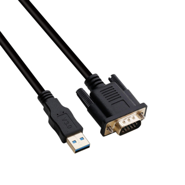 6 Feet USB 3.0 to VGA Male to Male Cable for PC