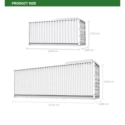 Utility Scale Battery Energy Storage Systems QM 6.5MWh Lithium Battery ESS with Liquid Cooling Factory