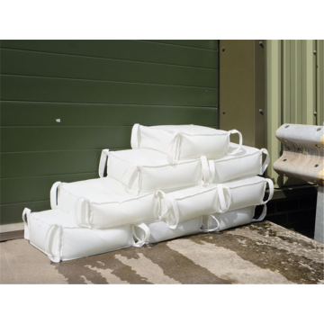 cheap Water activated inflating flood sandbags for flooding