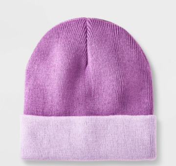 Ladies Jacquard Beanie Hat Winter Knitted Beanie Hat