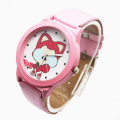 Kids Cute Cartoom Leather Watch