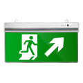 LED exit sign light for public building